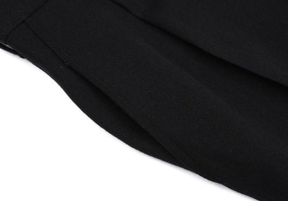 Yohji Yamamoto POUR HOMME Black Wool Tuck Pants Size 3