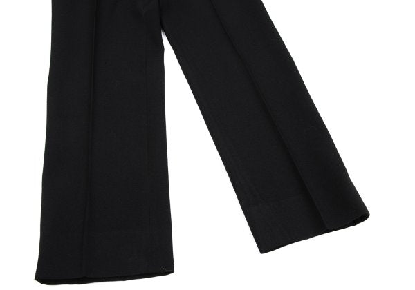 Yohji Yamamoto POUR HOMME Black Wool Tuck Pants Size 3