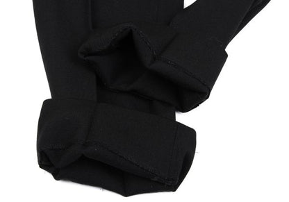 Yohji Yamamoto POUR HOMME Black Wool Tuck Pants Size 3