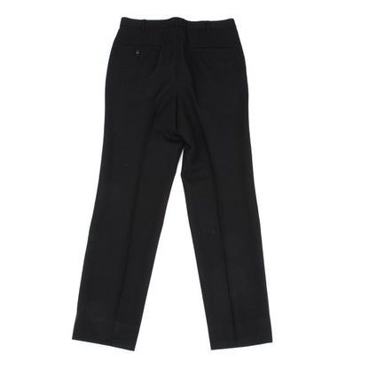 Yohji Yamamoto POUR HOMME Black Wool Tuck Pants Size 3