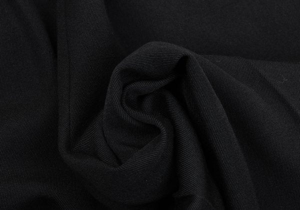 Yohji Yamamoto POUR HOMME Black Wool Tuck Pants Size 3