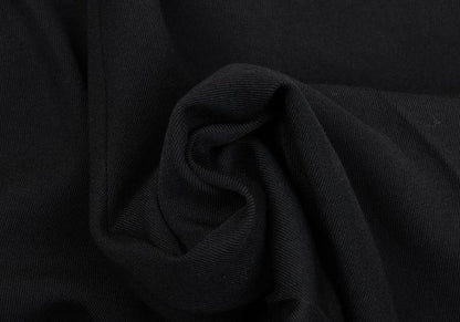 Yohji Yamamoto POUR HOMME Black Wool Tuck Pants Size 3