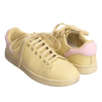 RAF SIMONS Runner ORION 21SS Leather Sneakers Size 38 (24cm)