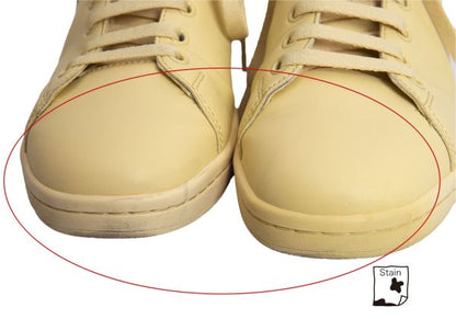 RAF SIMONS Runner ORION 21SS Leather Sneakers Size 38 (24cm)