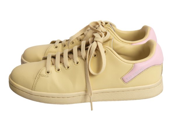 RAF SIMONS Runner ORION 21SS Leather Sneakers Size 38 (24cm)