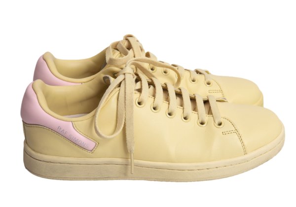 RAF SIMONS Runner ORION 21SS Leather Sneakers Size 38 (24cm)