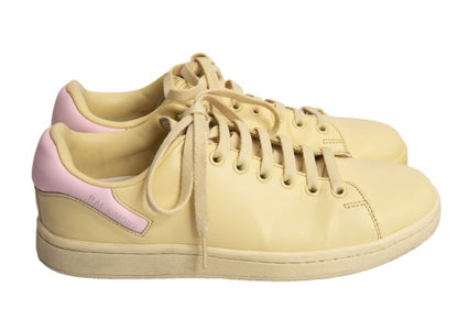 RAF SIMONS Runner ORION 21SS Leather Sneakers Size 38 (24cm)