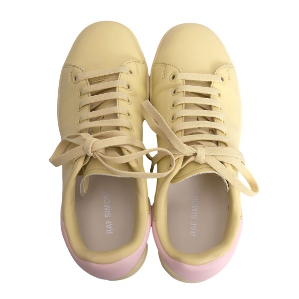 RAF SIMONS Runner ORION 21SS Leather Sneakers Size 38 (24cm)