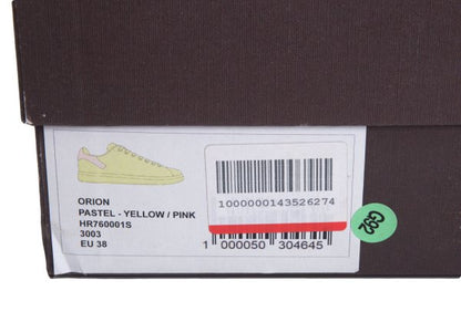 RAF SIMONS Runner ORION 21SS Leather Sneakers Size 38 (24cm)