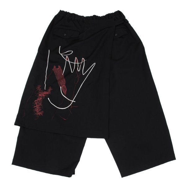 Yohji Yamamoto POUR HOMME 22SS Wool Pants Black Size 2
