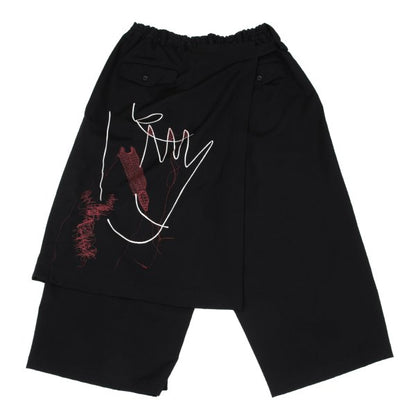 Yohji Yamamoto POUR HOMME 22SS Wool Pants Black Size 2