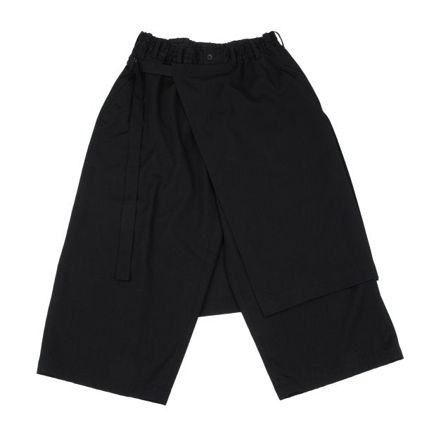 Yohji Yamamoto POUR HOMME 22SS Wool Pants Black Size 2