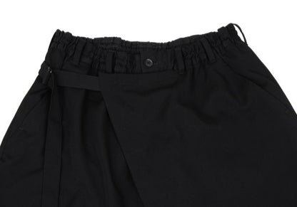 Yohji Yamamoto POUR HOMME 22SS Wool Pants Black Size 2