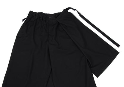Yohji Yamamoto POUR HOMME 22SS Wool Pants Black Size 2