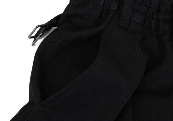 Yohji Yamamoto POUR HOMME 22SS Wool Pants Black Size 2