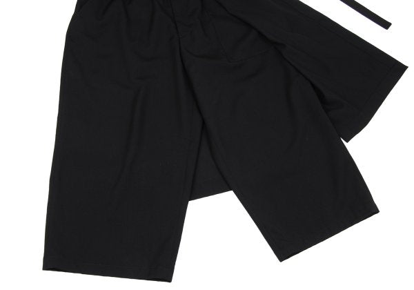 Yohji Yamamoto POUR HOMME 22SS Wool Pants Black Size 2