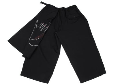 Yohji Yamamoto POUR HOMME 22SS Wool Pants Black Size 2