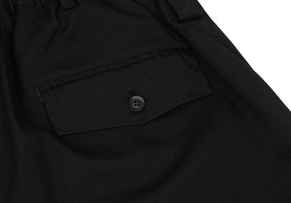 Yohji Yamamoto POUR HOMME 22SS Wool Pants Black Size 2