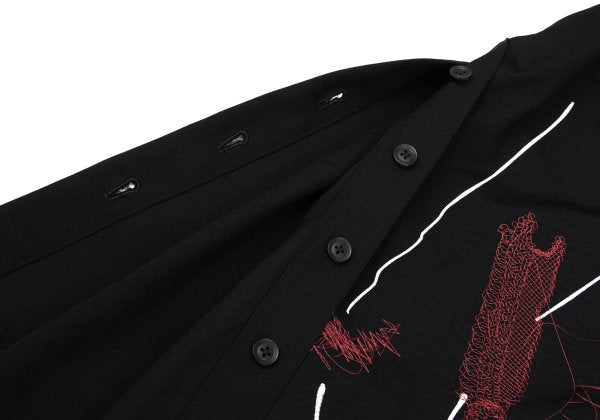 Yohji Yamamoto POUR HOMME 22SS Wool Pants Black Size 2