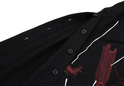 Yohji Yamamoto POUR HOMME 22SS Wool Pants Black Size 2
