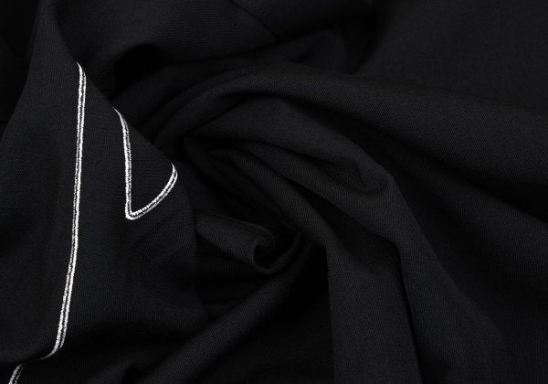 Yohji Yamamoto POUR HOMME 22SS Wool Pants Black Size 2