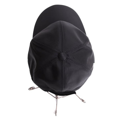 PRADA Re-Nylon Baseball Cap Black Size M