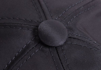 PRADA Re-Nylon Baseball Cap Black Size M