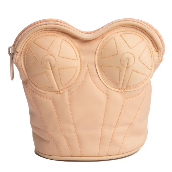 Jean Paul GAULTIER PARFUM Pouch Beige