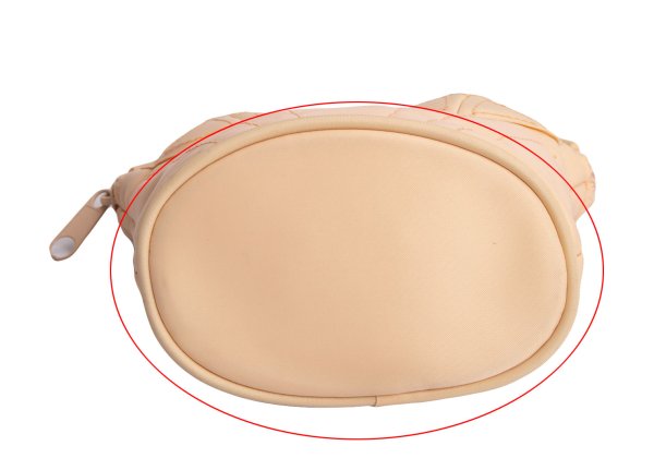 Jean Paul GAULTIER PARFUM Pouch Beige