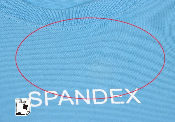 BALENCIAGA SPANDEX Logo Print Cut & Sew Light Blue Size S