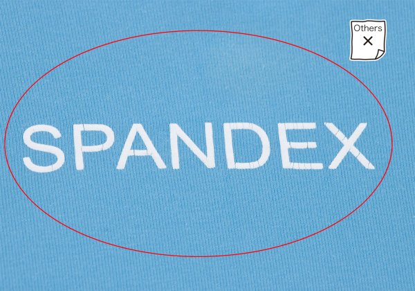 BALENCIAGA SPANDEX Logo Print Cut & Sew Light Blue Size S
