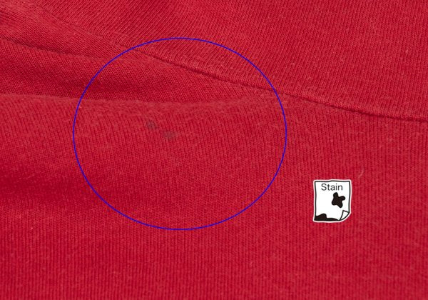 Yohji Yamamoto POUR HOMME Cotton High T-Shirt Red Size M