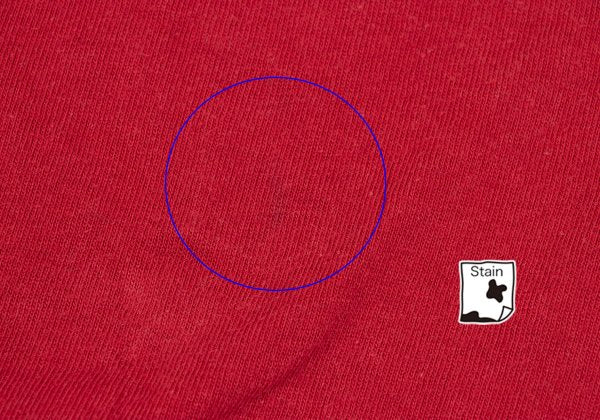 Yohji Yamamoto POUR HOMME Cotton High T-Shirt Red Size M
