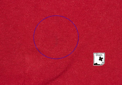 Yohji Yamamoto POUR HOMME Cotton High T-Shirt Red Size M
