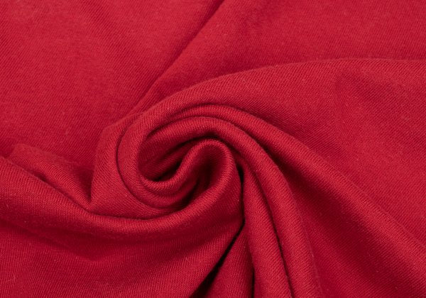 Yohji Yamamoto POUR HOMME Cotton High T-Shirt Red Size M