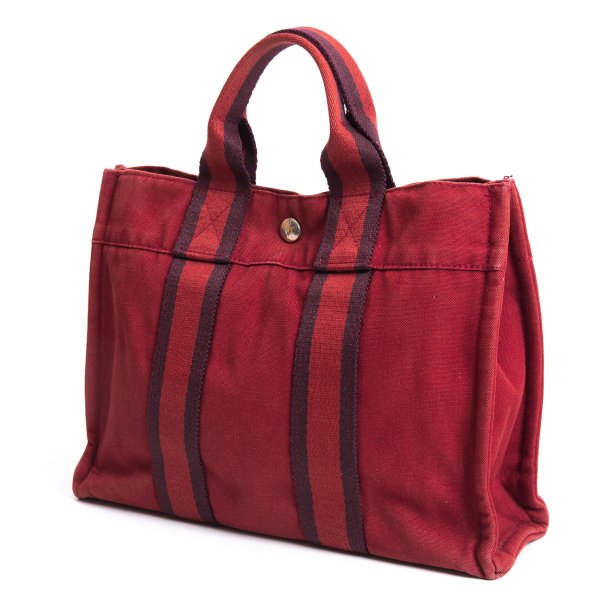 HERMES Fourre-Tout PM Cotton Mini Bag