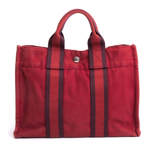 HERMES Fourre-Tout PM Cotton Mini Bag
