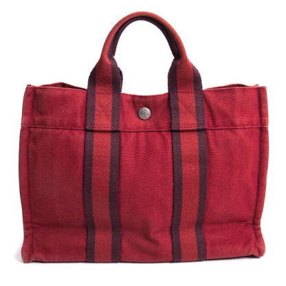 HERMES Fourre-Tout PM Cotton Mini Bag