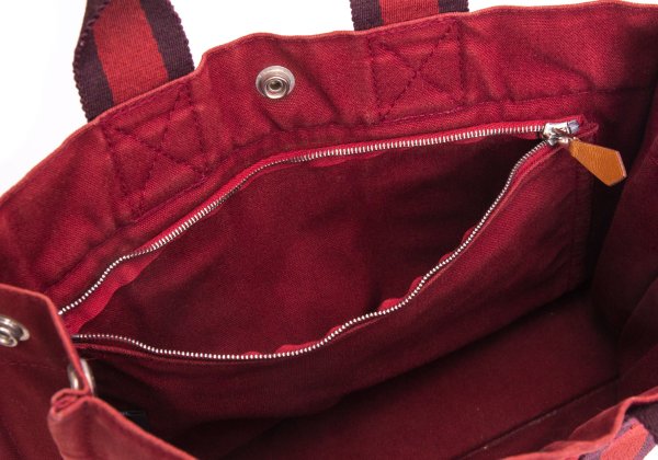HERMES Fourre-Tout PM Cotton Mini Bag
