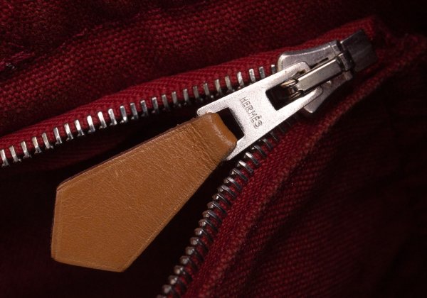 HERMES Fourre-Tout PM Cotton Mini Bag