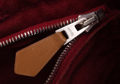 HERMES Fourre-Tout PM Cotton Mini Bag