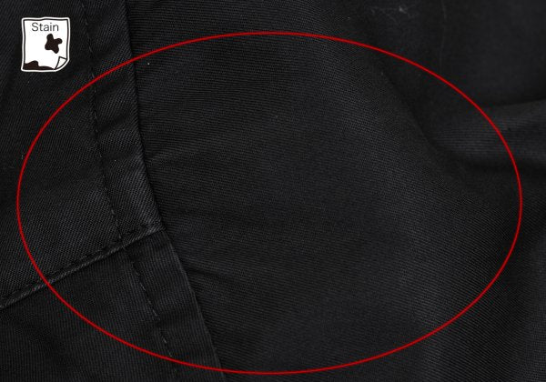 Yohji Yamamoto POUR HOMME Asymmetric Shirt Charcoal Size 3