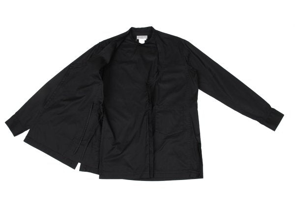 Yohji Yamamoto POUR HOMME Asymmetric Shirt Charcoal Size 3