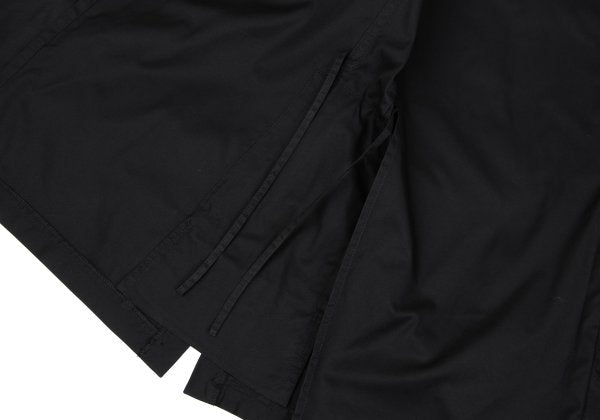 Yohji Yamamoto POUR HOMME Asymmetric Shirt Charcoal Size 3