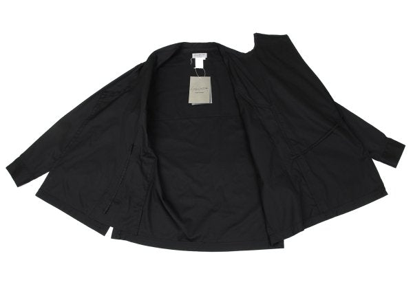 Yohji Yamamoto POUR HOMME Asymmetric Shirt Charcoal Size 3