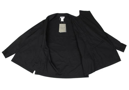 Yohji Yamamoto POUR HOMME Asymmetric Shirt Charcoal Size 3