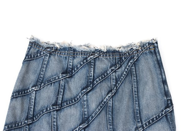 JUNYA WATANABE COMME des GARCONS Bias Skirt Indigo Size M