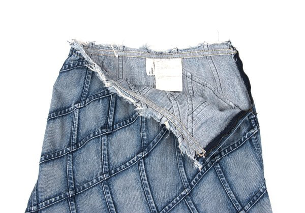 JUNYA WATANABE COMME des GARCONS Bias Skirt Indigo Size M