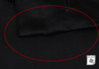 Yohji Yamamoto POUR HOMME 03AW Silk Stole Shirt Black Size 3