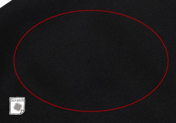 Yohji Yamamoto POUR HOMME 03AW Silk Stole Shirt Black Size 3